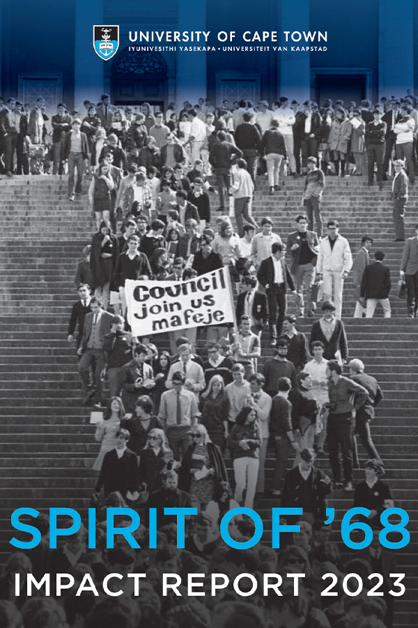 Spirit of 68 March