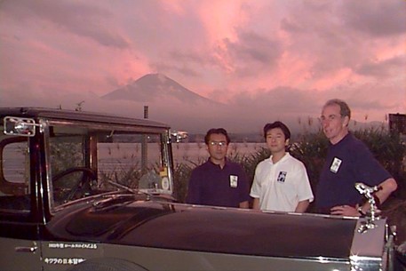 Rolls Royce in Japan