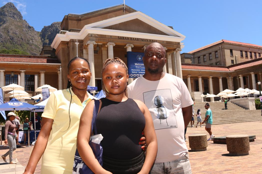 UCT Parents Orientation