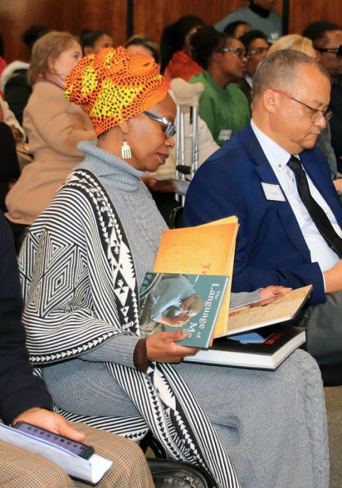Professor Elelwani Ramugondo and Professor Lionel Green-Thompson