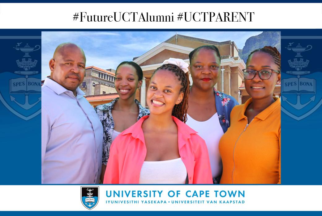 Welcoming parents to UCT at Parent Orientation