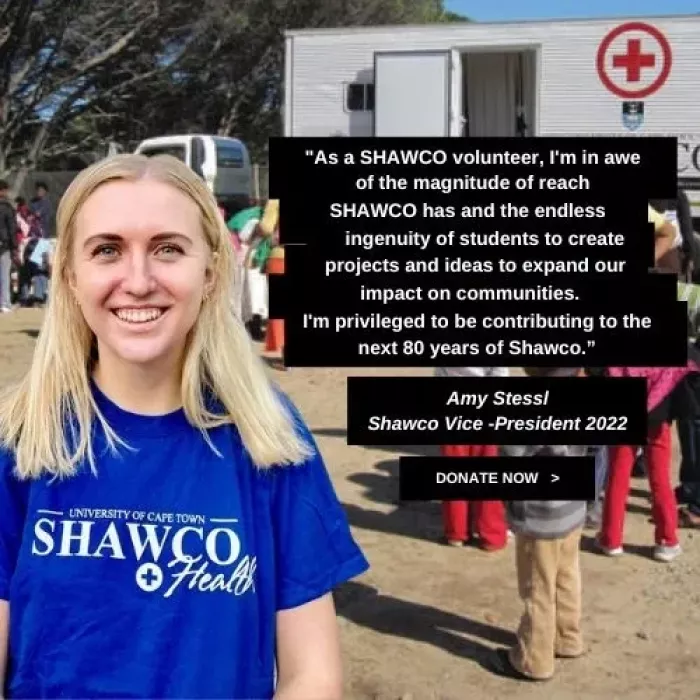 SHAWCO volunteer