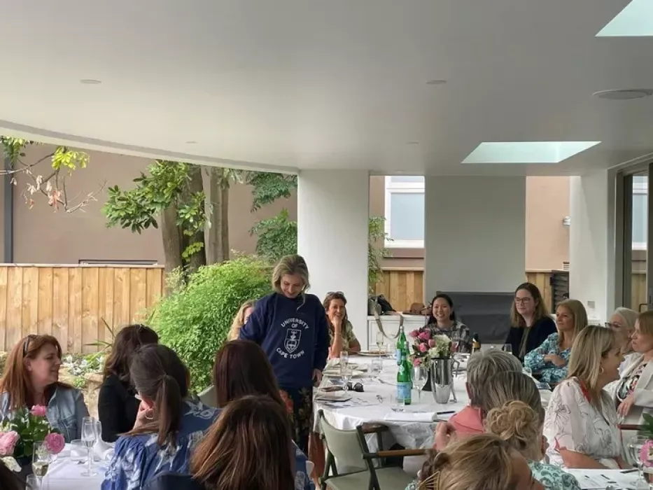 UCT Australia Lunch