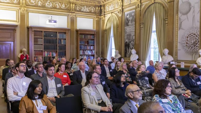 Royal Society event