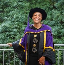 Professor Shose Kessi