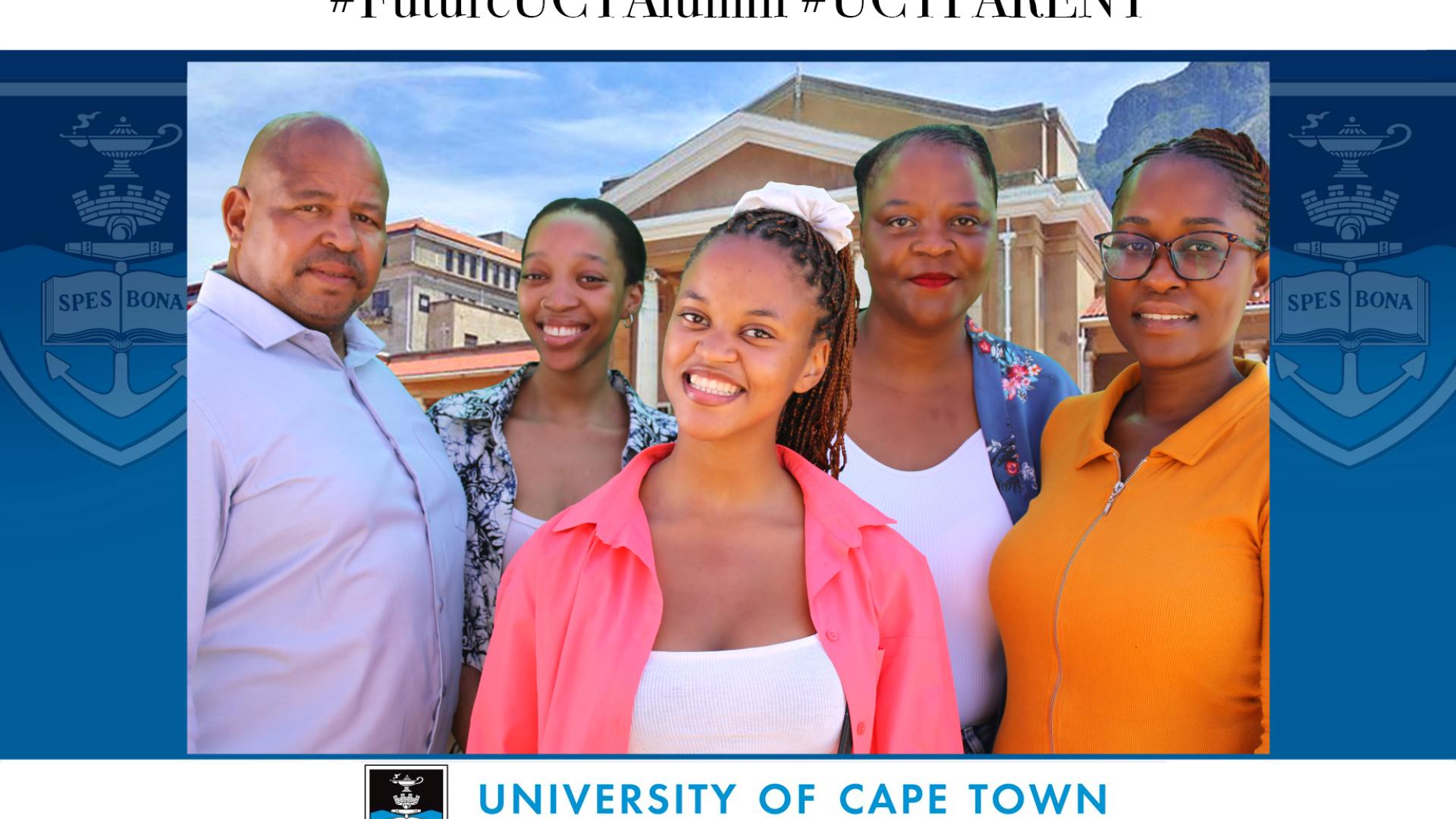 Welcoming parents to UCT at Parent Orientation