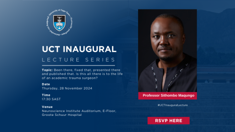 Professor Sithombo Maqungo