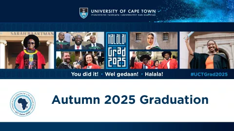 Autumn 2025 Graduation