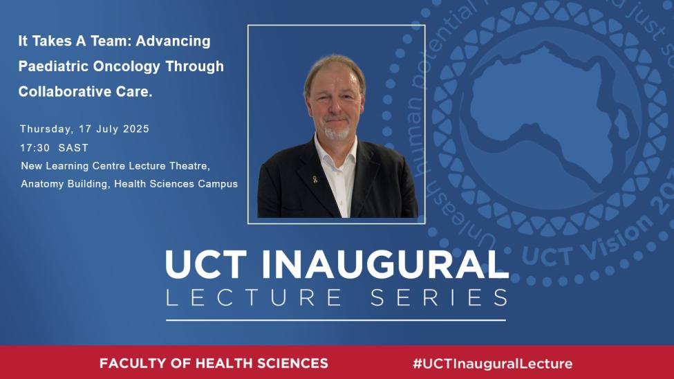 Inaugural Lecture - Professor Alan Davidson