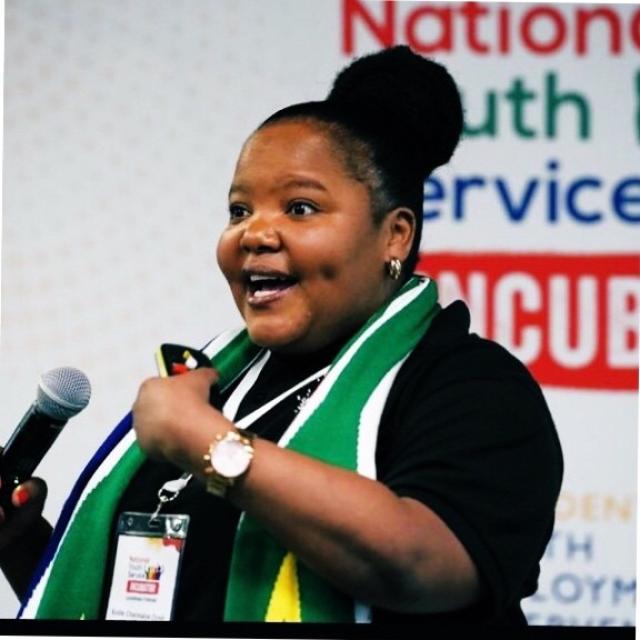 Xolile Charmaine Zondi