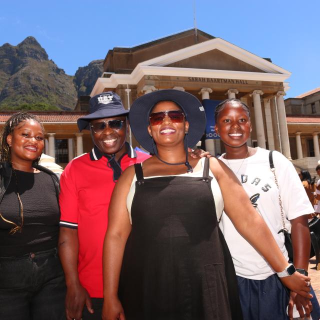 UCT Parents Orientation