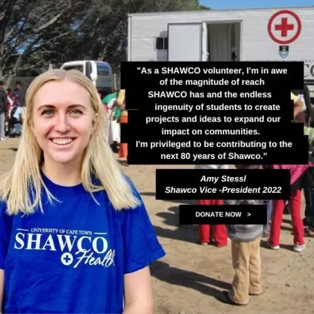 SHAWCO volunteer