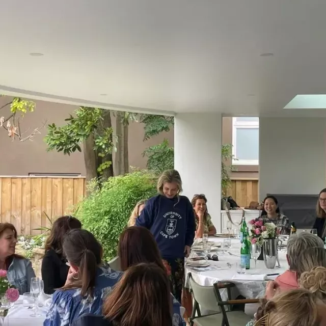 UCT Australia Lunch