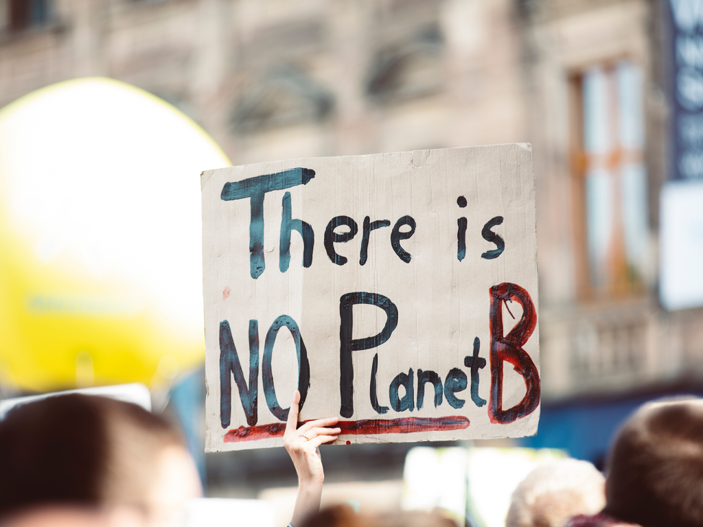 There is no Planet B