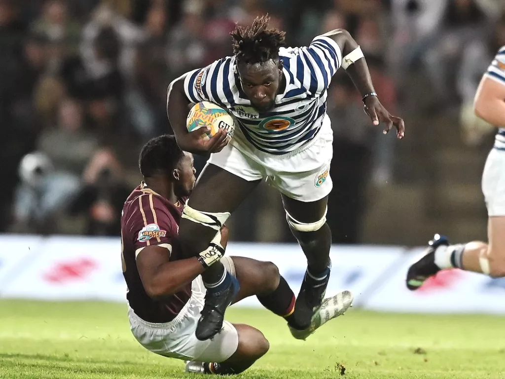 UCT Ikey Tigers Rugby - Action