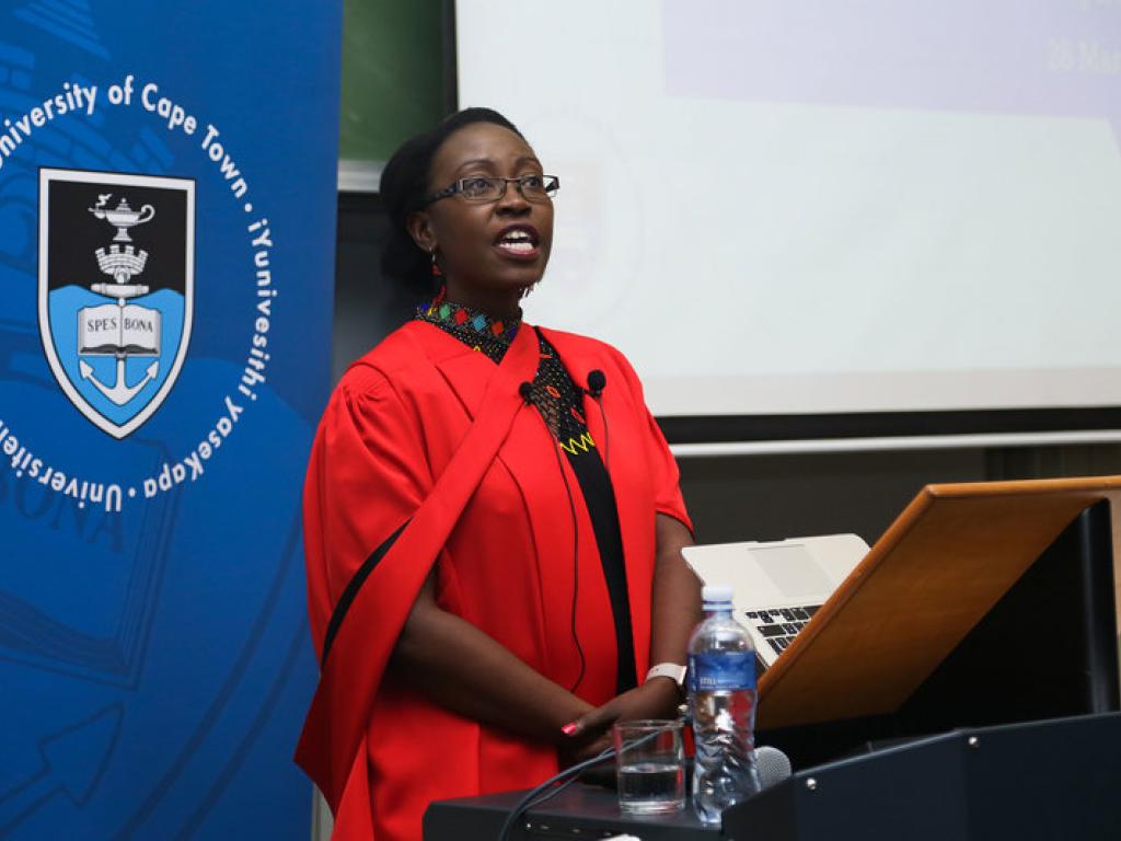 Caroline Ncube