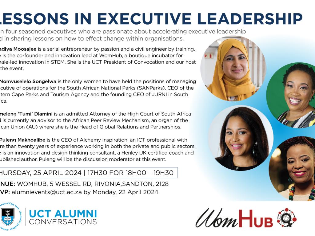 Joburg Alumni Womens Event