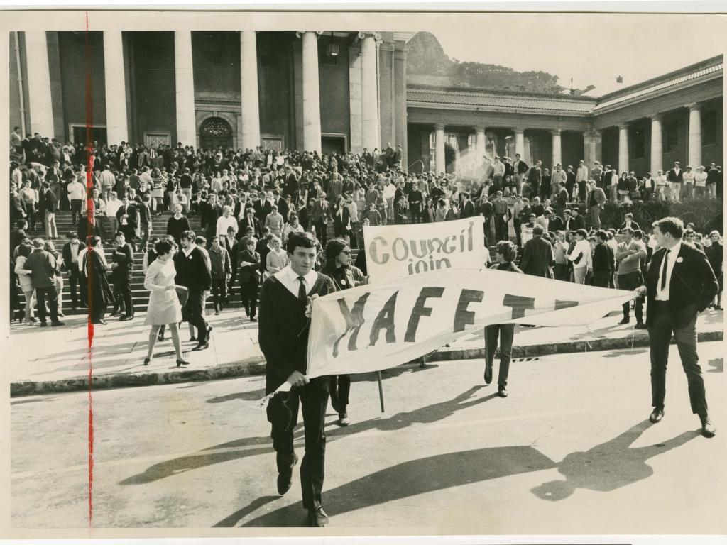 68 protest march