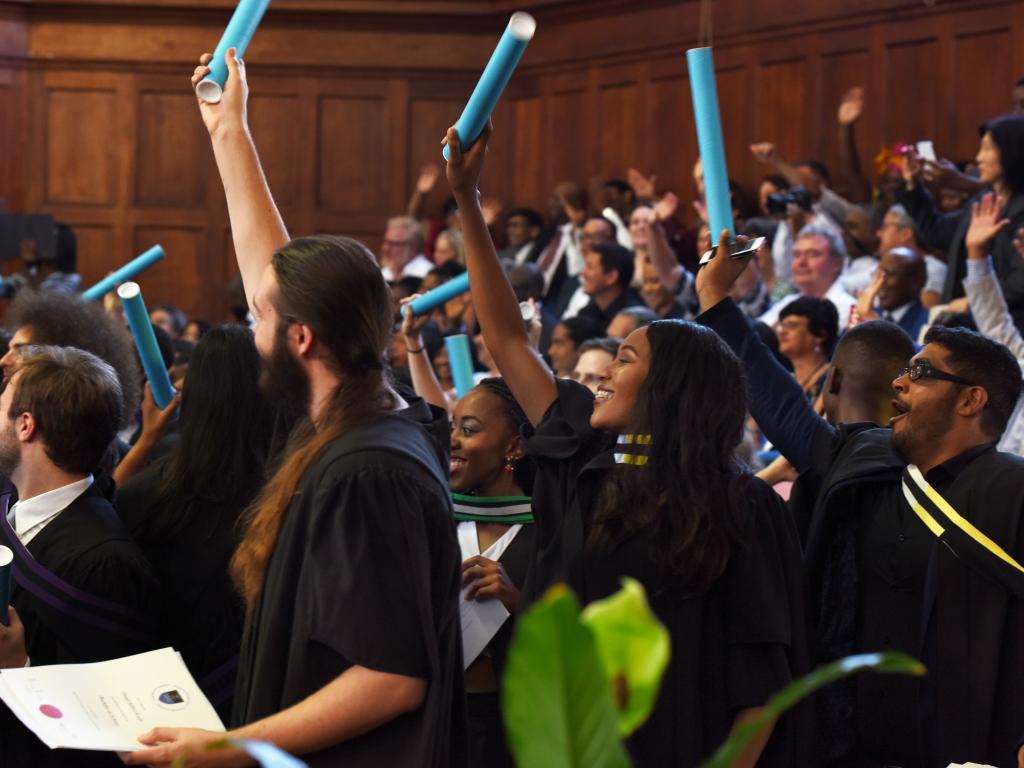Graduation ceremony
