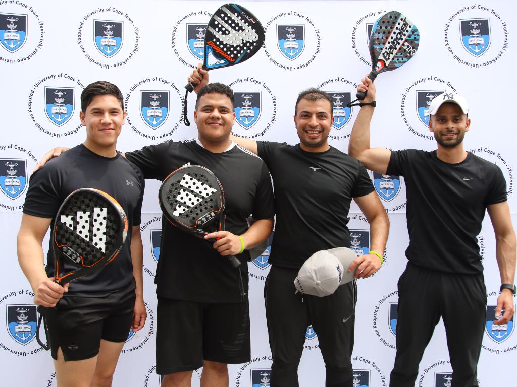 UCT Padel Winners