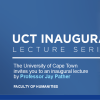 Professor Jay Pather - Inaugural Lecture - 23 October