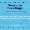 Season's Greetings 2024