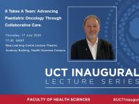 Inaugural Lecture - Professor Alan Davidson