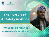 The Pursuit of AI Safety in Africa web event