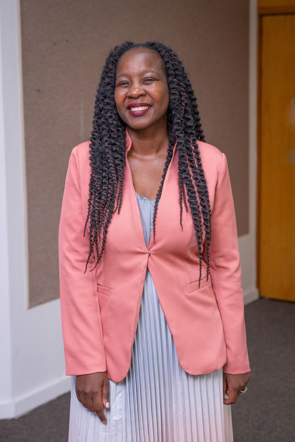 Prof Salome Maswime